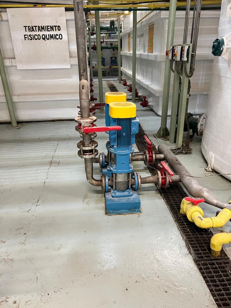 Bombas dosificadoras y centrífugas